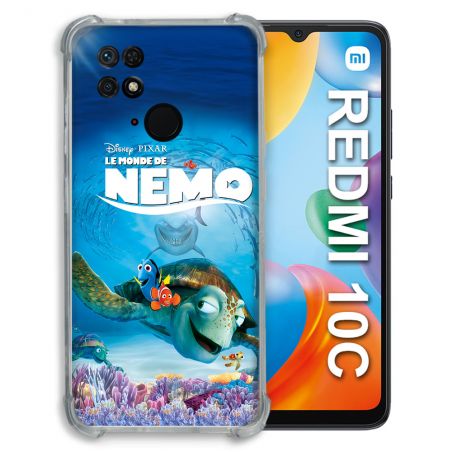 Coque Pour Xiaomi Redmi 10C Nemo Affiche