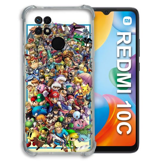 Coque Pour Xiaomi Redmi 10C Nintendo