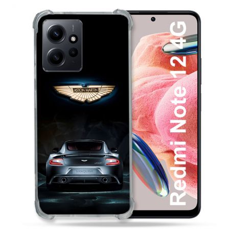 Coque Pour Xiaomi Redmi Note 12 4G Aston Martin