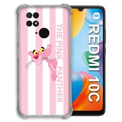 Coque Pour Xiaomi Redmi 10C Panthere Rose