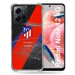 Coque Pour Xiaomi Redmi Note 12 4G Foot Athletico Madrid
