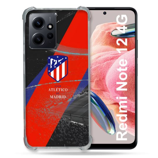 Coque Pour Xiaomi Redmi Note 12 4G Foot Athletico Madrid