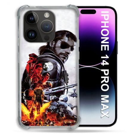 Coque Pour Iphone 14 Pro Plus Metal Gear Solid