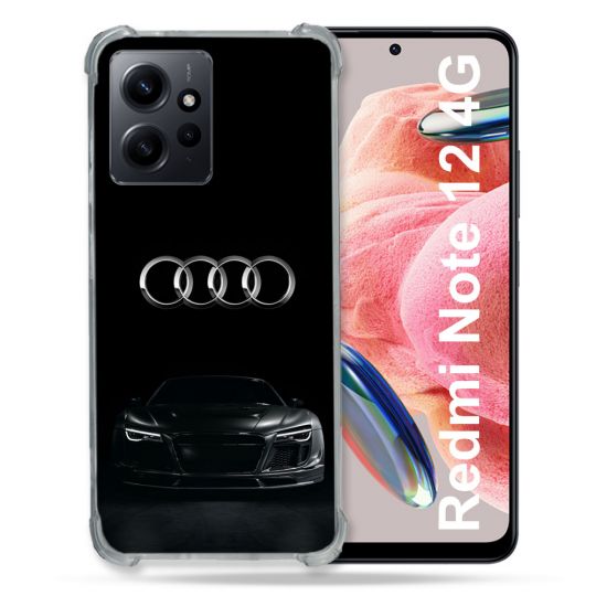 Coque Pour Xiaomi Redmi Note 12 4G Audi