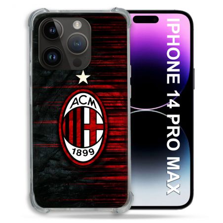 Coque Pour Iphone 14 Pro Plus Foot Milan AC