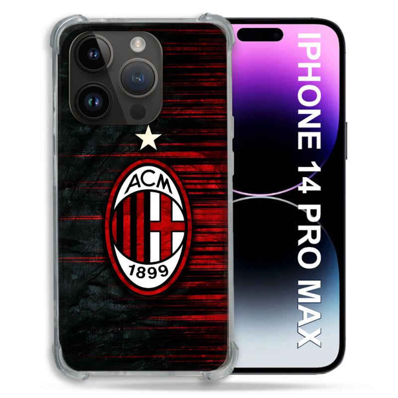 Coque Pour Iphone 14 Pro Plus Foot Milan AC