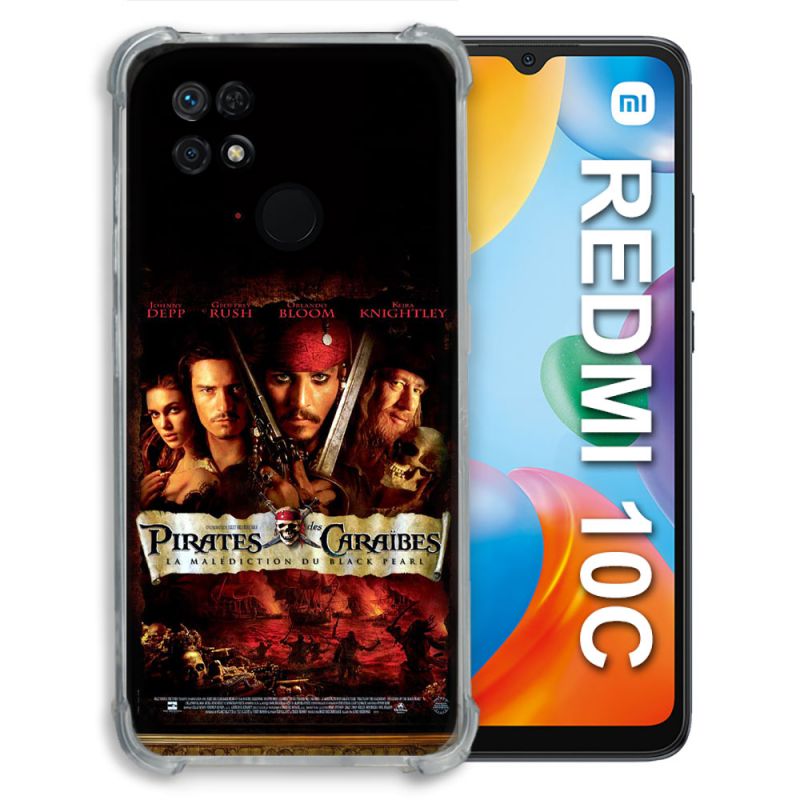 Coque Pour Xiaomi Redmi 10C Pirate Des Caraibes