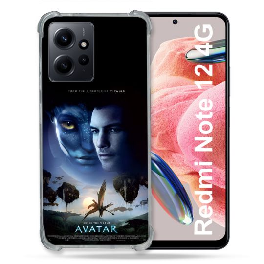 Coque Pour Xiaomi Redmi Note 12 4G Avatar