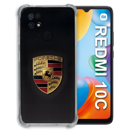 Coque Pour Xiaomi Redmi 10C Porsche Carbone