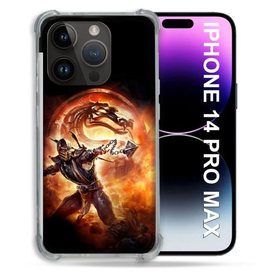 Coque Pour Iphone 14 Pro Plus Mortal Combat