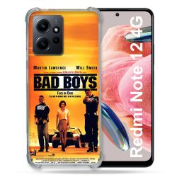 Coque Pour Xiaomi Redmi Note 12 4G Bad Boys Affiche