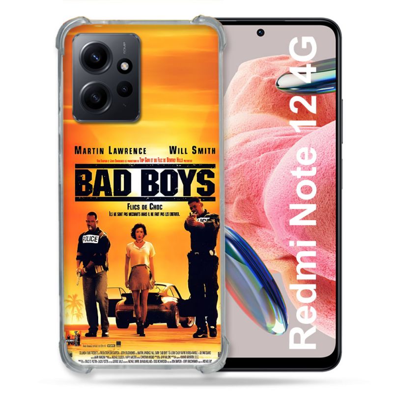Coque Pour Xiaomi Redmi Note 12 4G Bad Boys Affiche