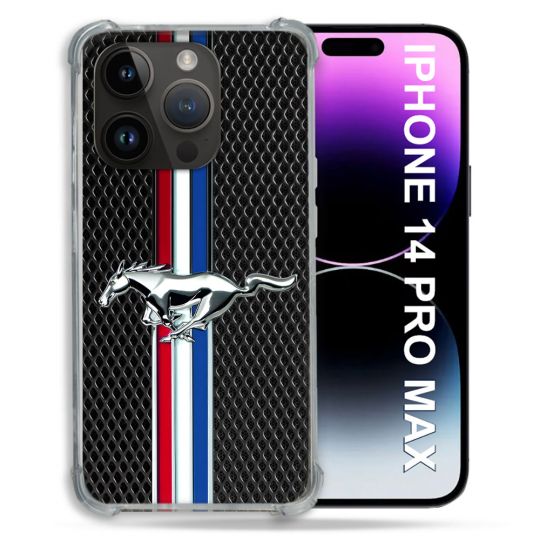 Coque Pour Iphone 14 Pro Plus Mustang