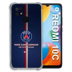 Coque Pour Xiaomi Redmi 10C Foot PSG Fier