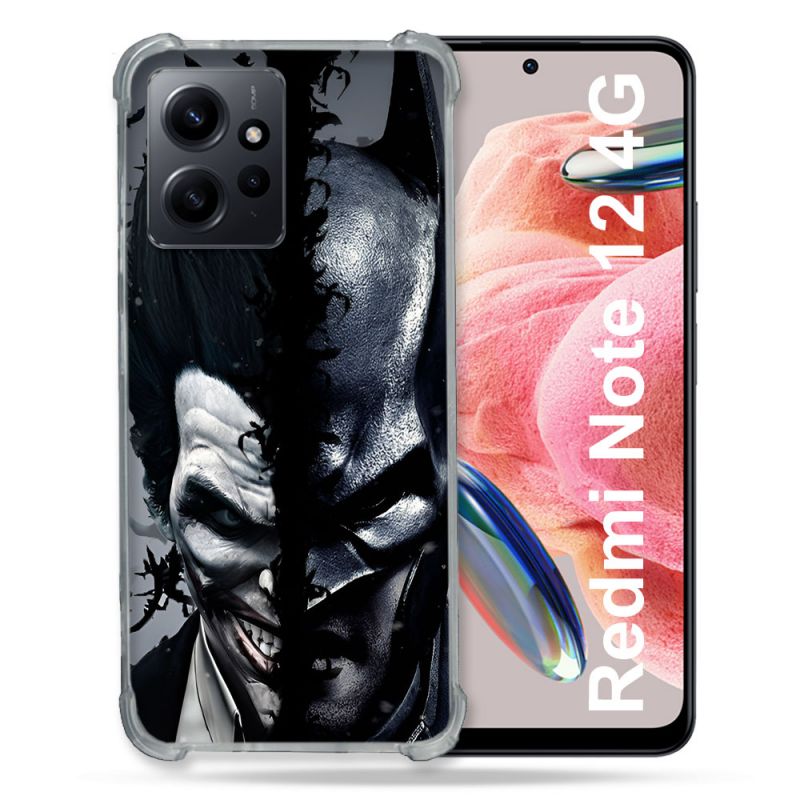 Coque Pour Xiaomi Redmi Note 12 4G Batman Joker