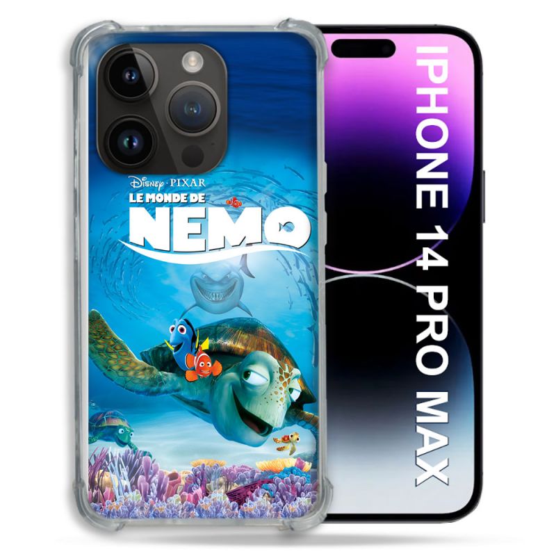 Coque Pour Iphone 14 Pro Plus Nemo Affiche
