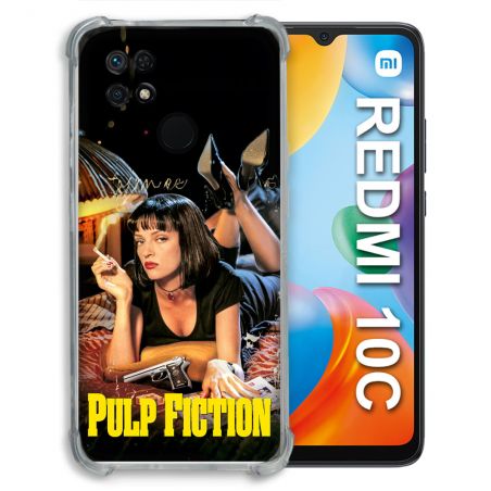 Coque Pour Xiaomi Redmi 10C Pulp Fiction Affiche