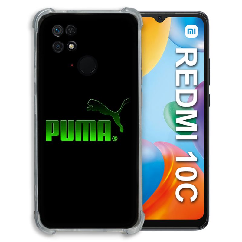 Coque Pour Xiaomi Redmi 10C Puma