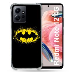 Coque Pour Xiaomi Redmi Note 12 4G Batman Logo