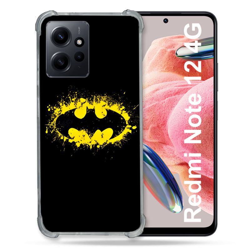 Coque Pour Xiaomi Redmi Note 12 4G Batman Logo
