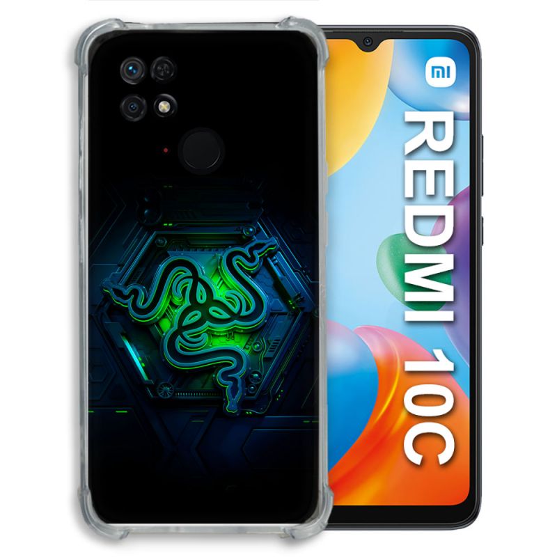 Coque Pour Xiaomi Redmi 10C Razer
