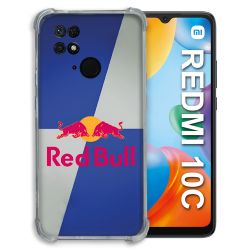 Coque Pour Xiaomi Redmi 10C Red Bull Classique