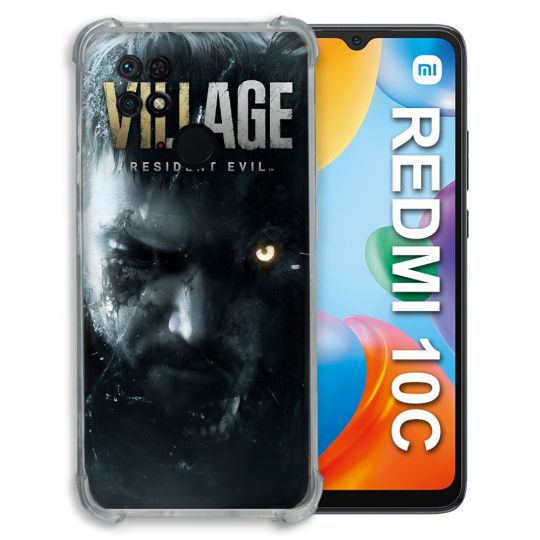Coque Pour Xiaomi Redmi 10C Resident Evil