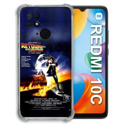 Coque Pour Xiaomi Redmi 10C Retour Vers Le Futur Affiche