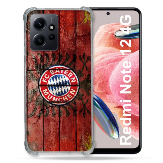 Coque Pour Xiaomi Redmi Note 12 4G Foot Bayern Munich Drapeau