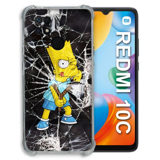 Coque Pour Xiaomi Redmi 10C Simpson Bart