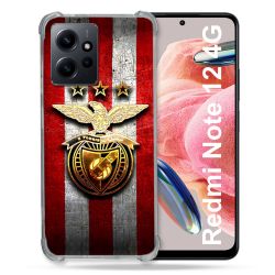 Coque Pour Xiaomi Redmi Note 12 4G Foot Benfica