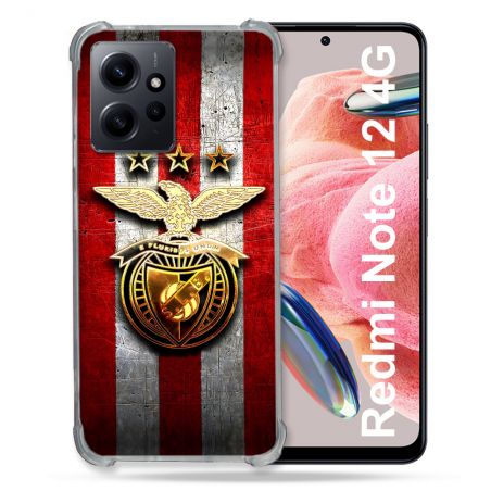 Coque Pour Xiaomi Redmi Note 12 4G Foot Benfica