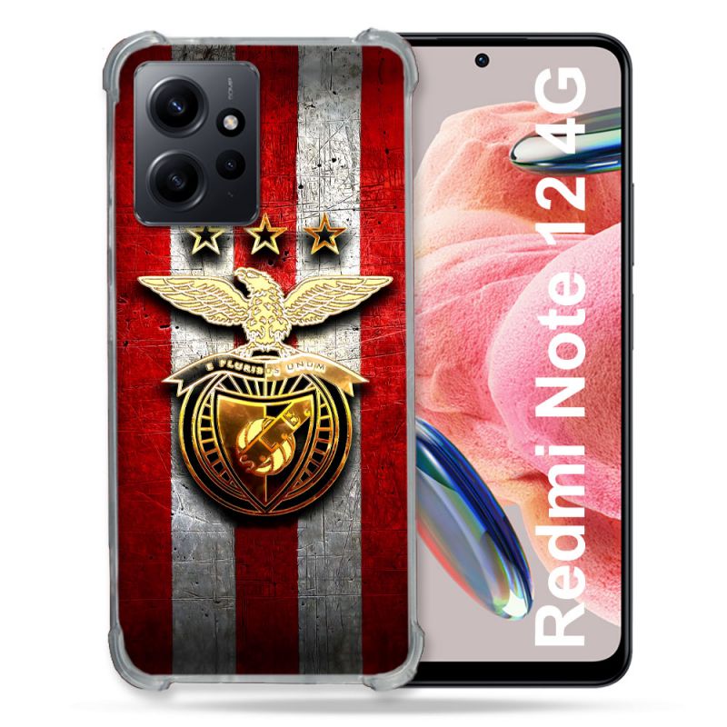 Coque Pour Xiaomi Redmi Note 12 4G Foot Benfica