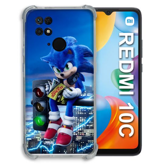 Coque Pour Xiaomi Redmi 10C Sonic