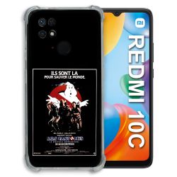 Coque Pour Xiaomi Redmi 10C SOS Fantome Affiche