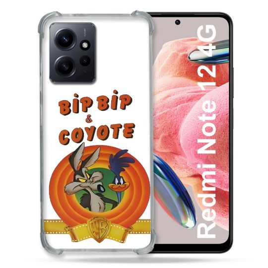 Coque Pour Xiaomi Redmi Note 12 4G Bip Bip Coyote