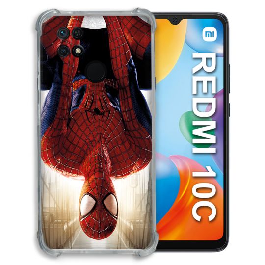 Coque Pour Xiaomi Redmi 10C Spiderman Invers