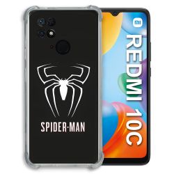 Coque Pour Xiaomi Redmi 10C Spiderman Logo
