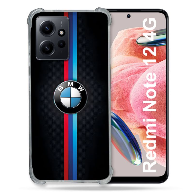 Coque Pour Xiaomi Redmi Note 12 4G BMW Logo