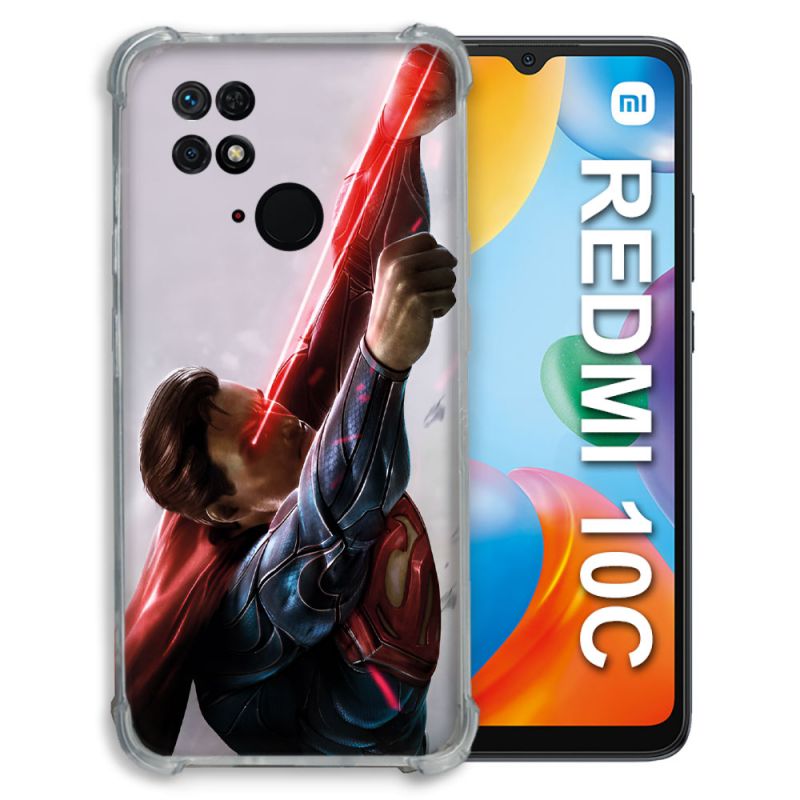 Coque Pour Xiaomi Redmi 10C Superman Laser