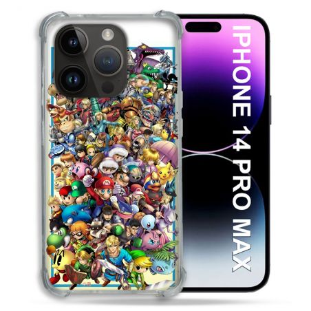 Coque Pour Iphone 14 Pro Plus Nintendo