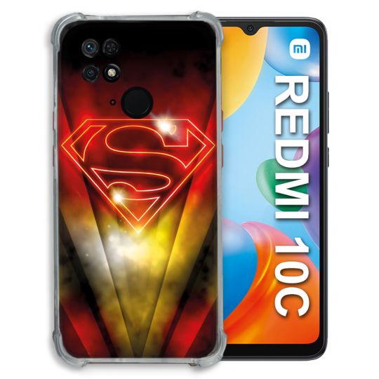 Coque Pour Xiaomi Redmi 10C Superman Logo