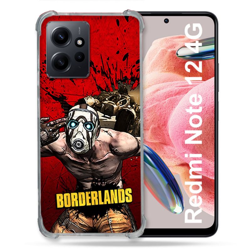 Coque Pour Xiaomi Redmi Note 12 4G Borderland