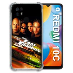 Coque Pour Xiaomi Redmi 10C The Fast And Furious