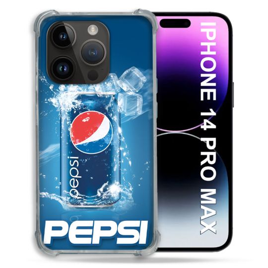 Coque Pour Iphone 14 Pro Plus Pepsi