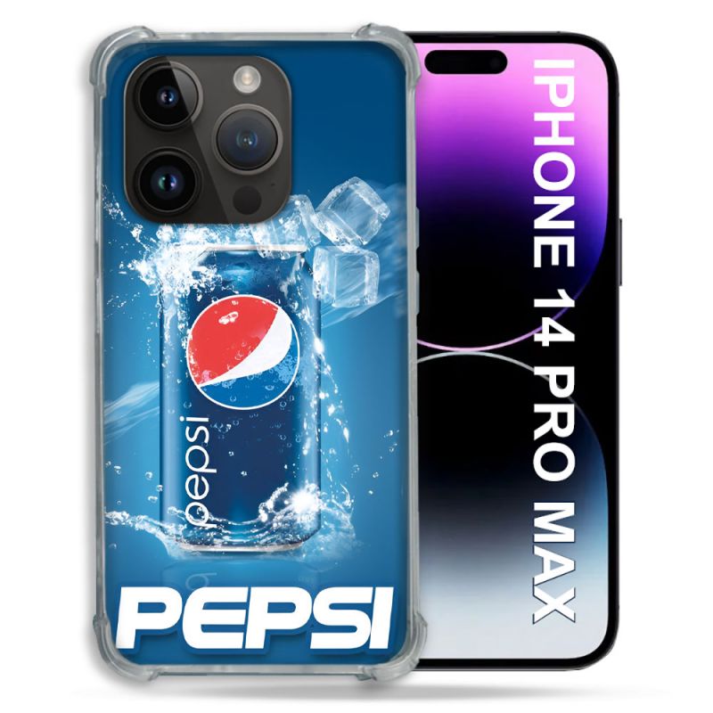 Coque Pour Iphone 14 Pro Plus Pepsi