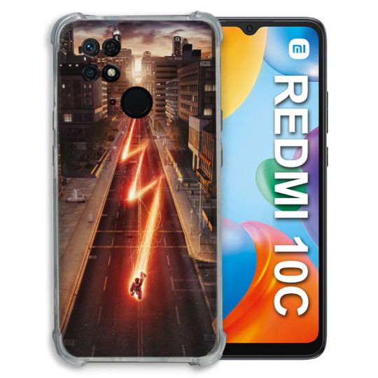 Coque Pour Xiaomi Redmi 10C The Flash City