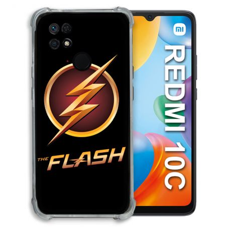 Coque Pour Xiaomi Redmi 10C The Flash Logo