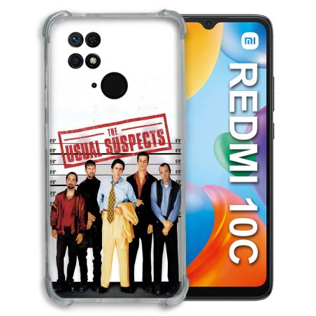 Coque Pour Xiaomi Redmi 10C The Usual Suspect Affiche