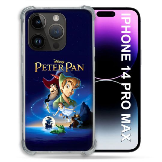 Coque Pour Iphone 14 Pro Plus Peter Pan Affiche
